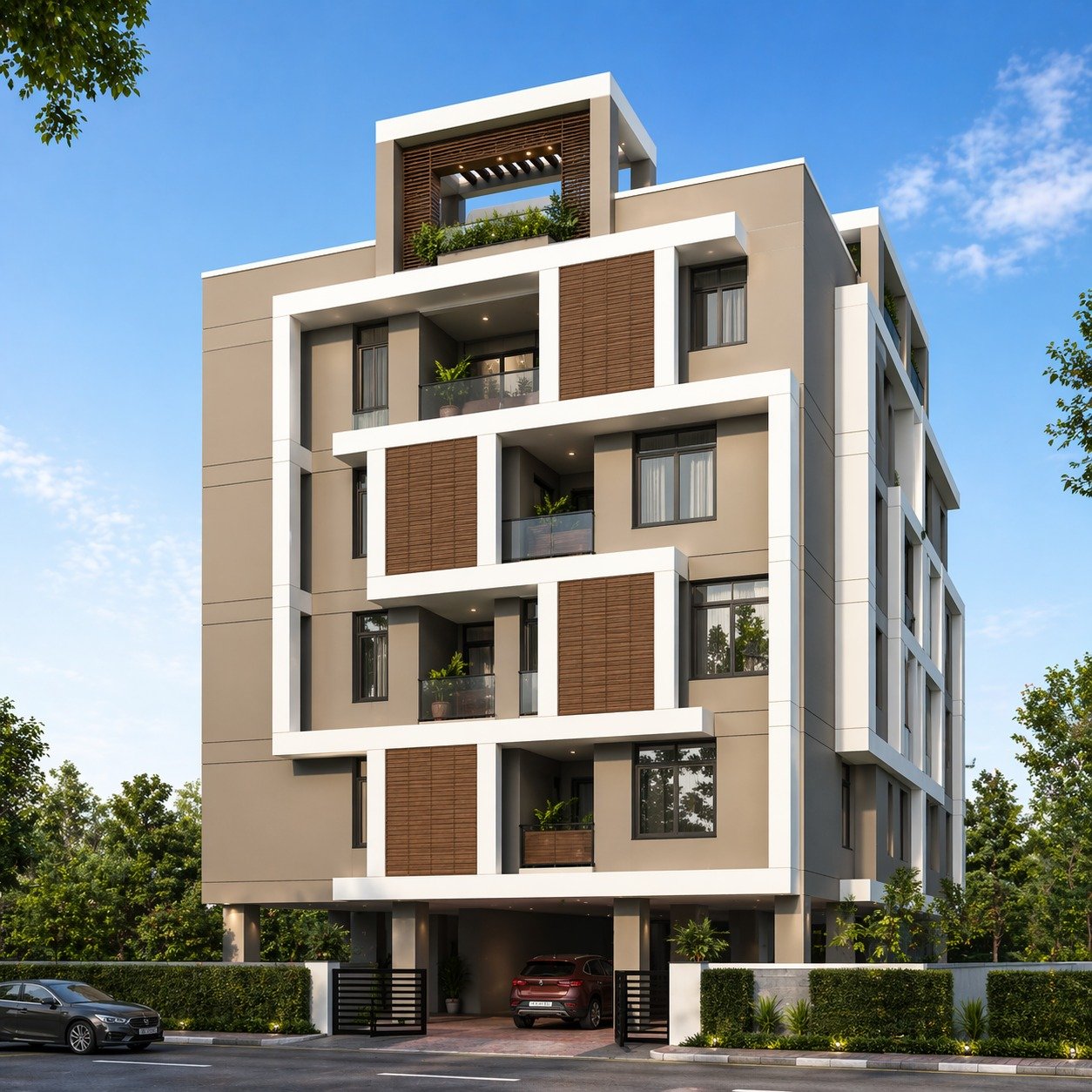 N3, IRC village