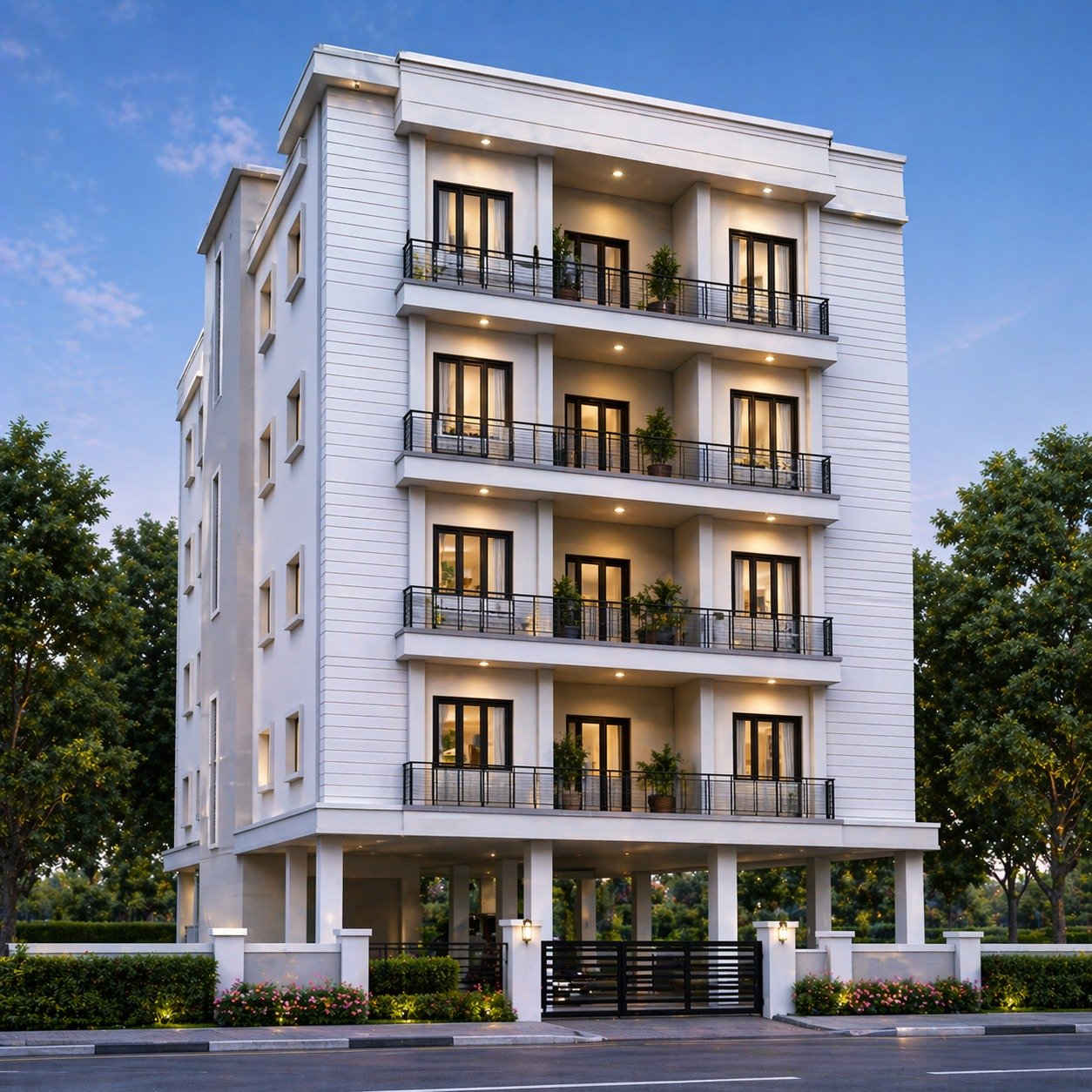 N1, IRC village