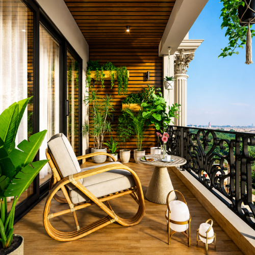 Private Balcony