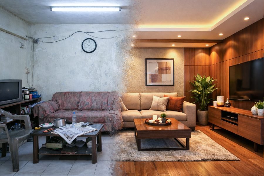 renovation interior 1